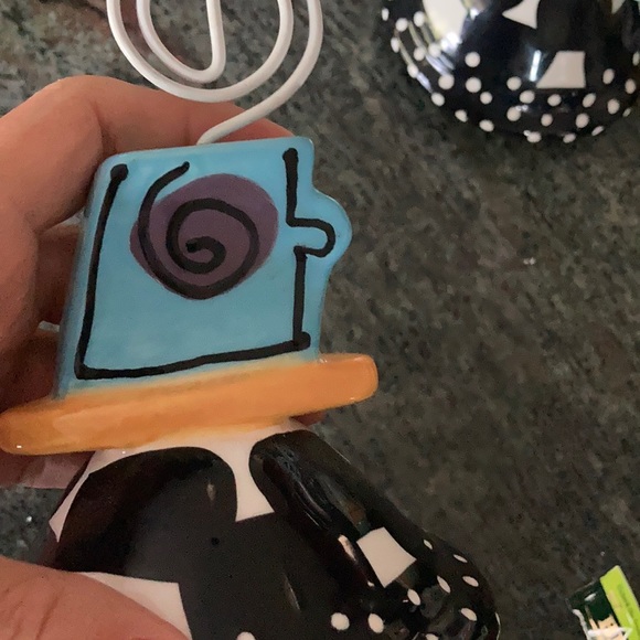 Sugar and creamer set handmade purchased at a show - Picture 5 of 6